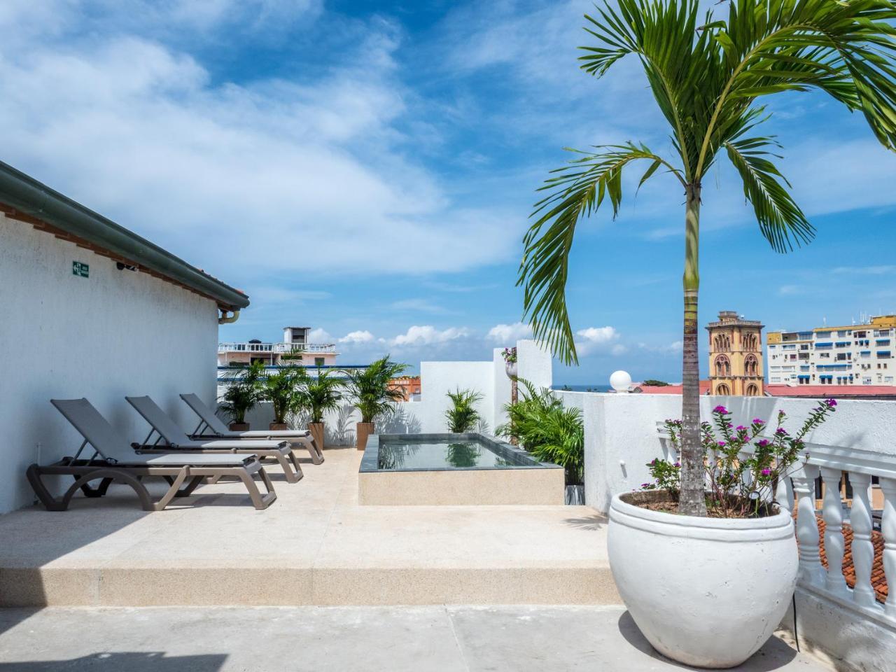 Apartahotel Soy Local Centro Histórico Cartagena