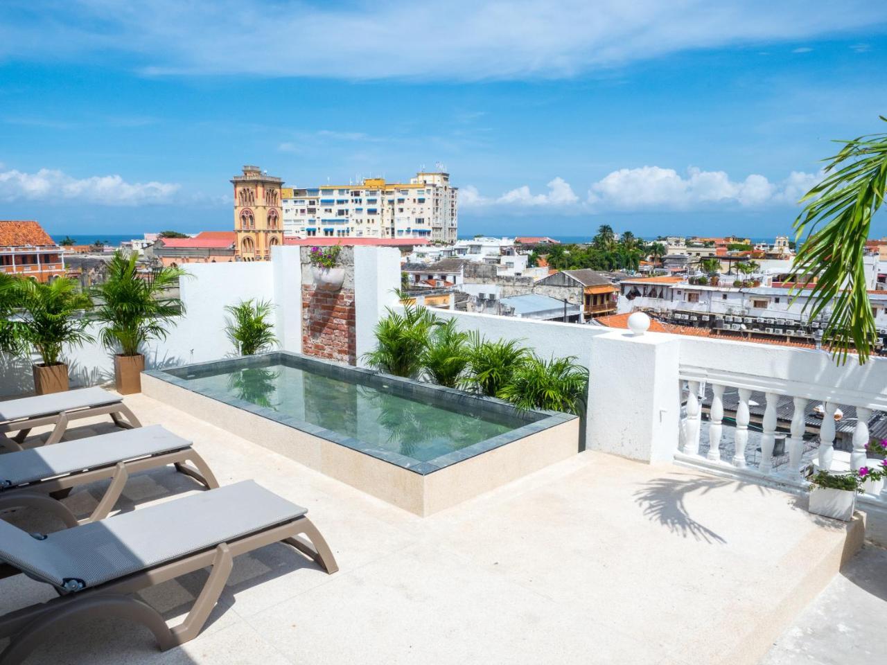 Apartahotel Soy Local Centro Histórico Cartagena